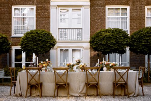 Long Table Diners en een Rosé Garden hartje Amsterdam