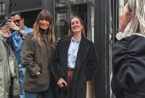 Lunch met Chanel-muze Caroline de Maigret bij haar favo bistro...