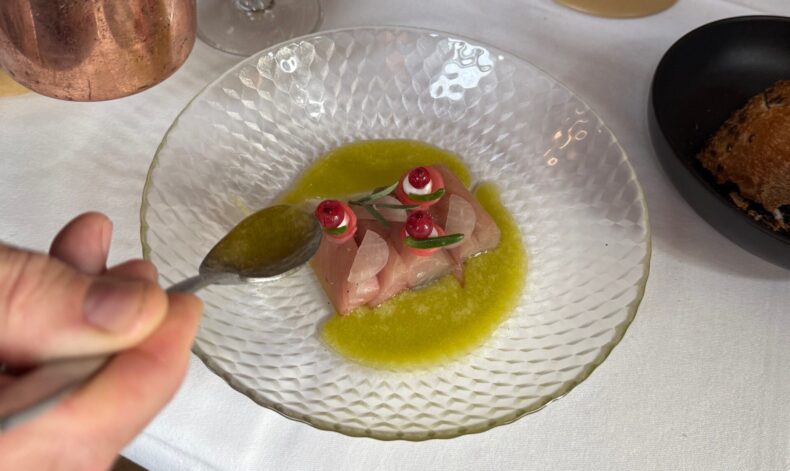 Restaurant 21 (R21): David's droom is eindelijk uitgekomen met...