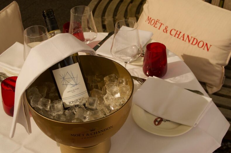 Om te zoenen zo lekker: het Summer Terrace by Bisous