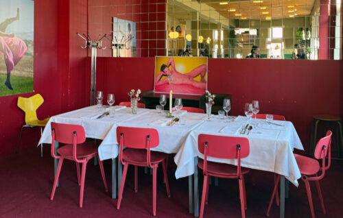 Café Modern Amsterdam: al jarenlang hét restaurant in Amster...